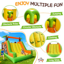 Load image into Gallery viewer, INFLATABLE BIGGORS Amusement devices, namely, bounce houses in the nature of an air inflated cushion in an air inflated structure-Large Bounce House for Kids Aged 3-8, 18’x7.5’x8.5’