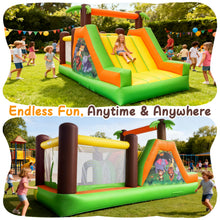 Load image into Gallery viewer, INFLATABLE BIGGORS Amusement devices, namely, bounce houses in the nature of an air inflated cushion in an air inflated structure-Large Bounce House for Kids Aged 3-8, 18’x7.5’x8.5’