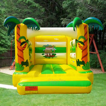 Load image into Gallery viewer, Jungle Inflatable Jumper Bouncer for Indoor Outdoor with Blower for Rental
