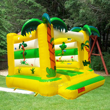 Load image into Gallery viewer, Jungle Inflatable Jumper Bouncer for Indoor Outdoor with Blower for Rental