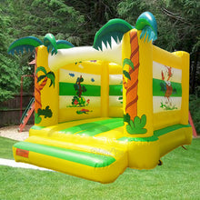 Load image into Gallery viewer, Jungle Inflatable Jumper Bouncer for Indoor Outdoor with Blower for Rental