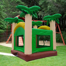 Load image into Gallery viewer, Jungle Bouncy Jumper Bounce House for Kids Gift with Blower