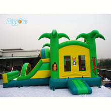 Load image into Gallery viewer, YARD Jungle Bounce House Inflatable Slide Combo
