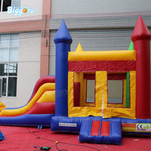 Load image into Gallery viewer, Super Slide Inflatable Castle Bounce House PVC Material with Blower