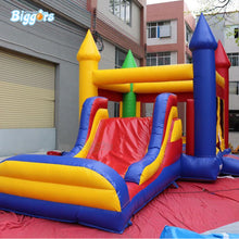 Load image into Gallery viewer, Super Slide Inflatable Castle Bounce House PVC Material with Blower