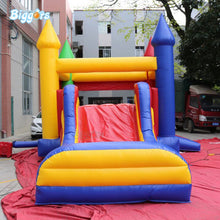 Load image into Gallery viewer, Super Slide Inflatable Castle Bounce House PVC Material with Blower