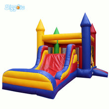 Load image into Gallery viewer, Super Slide Inflatable Castle Bounce House PVC Material with Blower