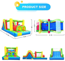 Load image into Gallery viewer, YARD 6096 Rainbow Racer Bounce House