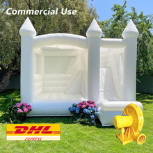 Load image into Gallery viewer, Wedding Bouncy Castle