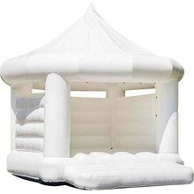 Load image into Gallery viewer, Wedding Bounce House Bouncy Castle Inflatable Jumper with Blower