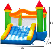 Load image into Gallery viewer, YARD Bounce House Bouncy Castle Slide