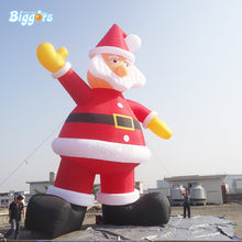 Load image into Gallery viewer, Xmas Inflatable Santa Shape Gift for Sale