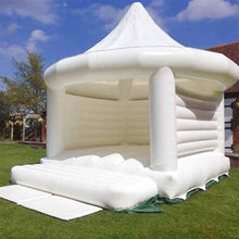 Load image into Gallery viewer, Wedding Bounce House Bouncy Castle Inflatable Jumper with Blower