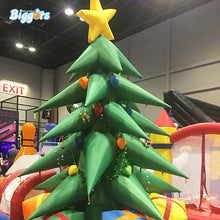 Load image into Gallery viewer, Inflatable Tree Christmas Decoration House Gift with Blower