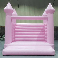 Load image into Gallery viewer, YARD Pink wedding bounce house inflatable bouncy castle with blower