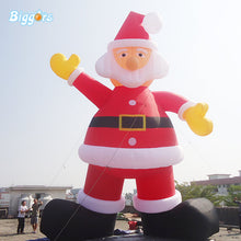 Load image into Gallery viewer, Xmas Inflatable Santa Shape Gift for Sale