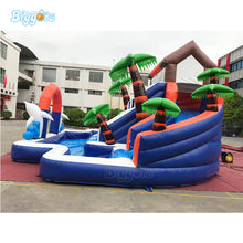 Load image into Gallery viewer, Rainforest Bounce House Inflatable Summer Water Pool Slide PVC Material with Blower
