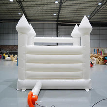 Load image into Gallery viewer, YARD 3x3m 10x10 ft Commercial White Inflatable Bounce Jumper For Wedding Ceremony
