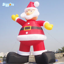 Load image into Gallery viewer, Xmas Inflatable Santa Shape Gift for Sale