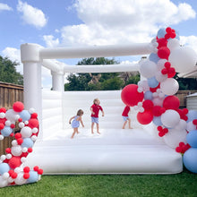 Load image into Gallery viewer, YARD 13X13ft White Bounce House Commercial Use Inflatable House Wedding
