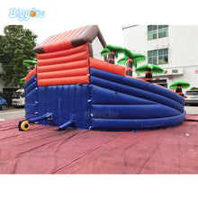 Load image into Gallery viewer, Rainforest Bounce House Inflatable Summer Water Pool Slide PVC Material with Blower