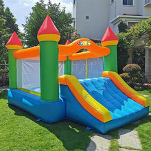 Load image into Gallery viewer, Bounce House Bouncy Castle Slide with Blower
