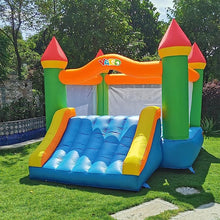 Load image into Gallery viewer, Bounce House Bouncy Castle Slide with Blower