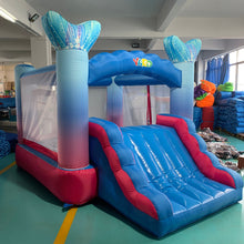 Load image into Gallery viewer, YARD Ocean Mermaid Tail Bounce House