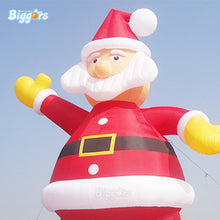 Load image into Gallery viewer, Xmas Inflatable Santa Shape Gift for Sale