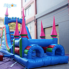 Load image into Gallery viewer, YARD Bouncy Castle Inflatable Obstacle Course Commercial Slide