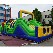 Load image into Gallery viewer, YARD Crocodile Bounce House Inflatable Obstacle Course Game
