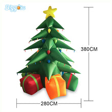Load image into Gallery viewer, Inflatable Tree Christmas Decoration House Gift with Blower