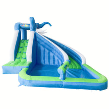 Load image into Gallery viewer, Elephant Inflatable Water Slide for Child Gift with Blower