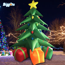 Load image into Gallery viewer, Inflatable Tree Christmas Decoration House Gift with Blower