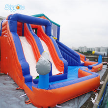 Load image into Gallery viewer, YARD Commercial Inflatable Water Slide Pool Bouncer