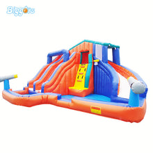 Load image into Gallery viewer, YARD Commercial Inflatable Water Slide Pool Bouncer