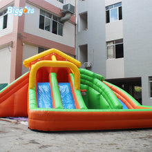 Load image into Gallery viewer, YARD Inflatable Water Slide Pool PVC Material