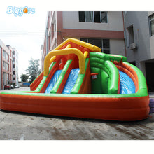 Load image into Gallery viewer, YARD Inflatable Water Slide Pool PVC Material