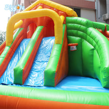Load image into Gallery viewer, YARD Inflatable Water Slide Pool PVC Material