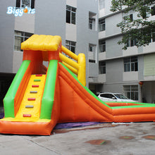 Load image into Gallery viewer, YARD Inflatable Water Slide Pool PVC Material