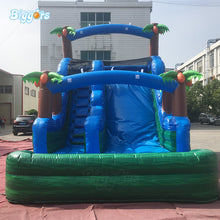 Load image into Gallery viewer, YARD Jungle Inflatable Pool Water Slide with Blower PVC Material for Commercial Use