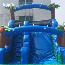Load image into Gallery viewer, YARD Jungle Inflatable Pool Water Slide with Blower PVC Material for Commercial Use