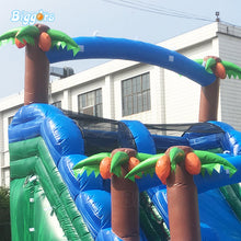 Load image into Gallery viewer, YARD Jungle Inflatable Pool Water Slide with Blower PVC Material for Commercial Use
