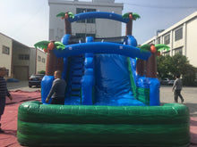 Load image into Gallery viewer, YARD Jungle Inflatable Pool Water Slide with Blower PVC Material for Commercial Use