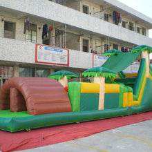 Load image into Gallery viewer, YARD Adventure Obstacle Course Inflatable