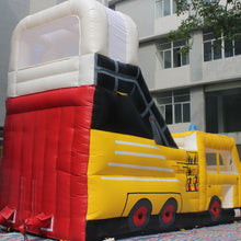 Load image into Gallery viewer, YARD Fire Truck Inflatable Slide Bounce House