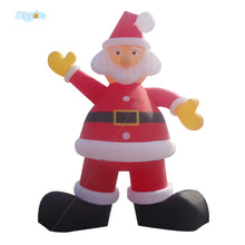 Load image into Gallery viewer, Xmas Inflatable Santa Shape Gift for Sale