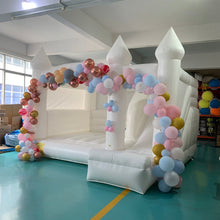 Load image into Gallery viewer, Wedding Bouncy Castle