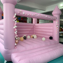 Load image into Gallery viewer, Wedding Party Use Bounce House Jumping Castle Inflatable Bouncer without Blower