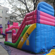 Load image into Gallery viewer, YARD Commercial Bouncy Castle Inflatable Dry Slide